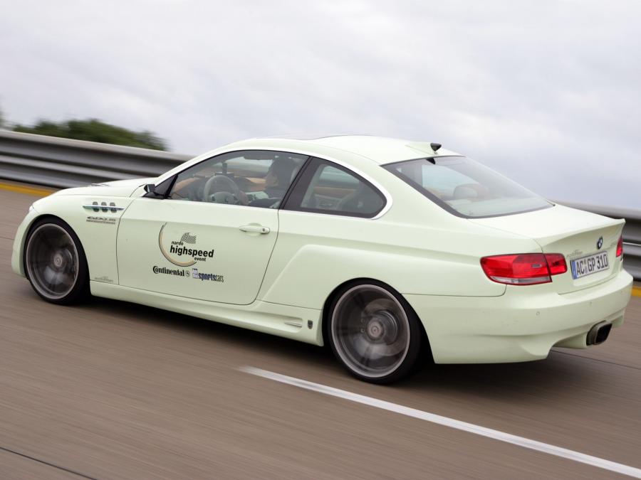  BMW GP3.10 Concept by AC Schnitzer 2007 года  (фото 4 из 60)